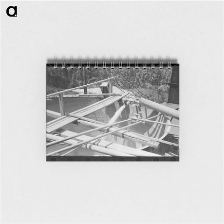 アートメモ帳-Gold Mine Mill
 - ラッセル リー Memo.