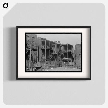 Chicago Backsteps
 - ラッセル リー Poster.