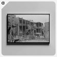 アートパネル-Chicago Backsteps
 - ラッセル リー Canvas.