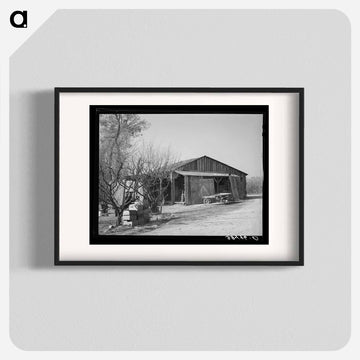 Fruit Farmer's Barn
 - ラッセル リー Poster.