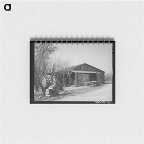 アートメモ帳-Fruit Farmer's Barn
 - ラッセル リー Memo.