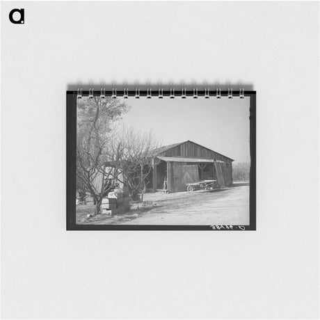 アートメモ帳-Fruit Farmer's Barn
 - ラッセル リー Memo.