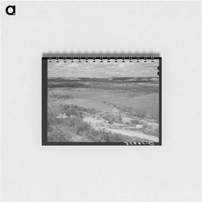 アートメモ帳-Kimble County Ranch
 - ラッセル リー Memo.