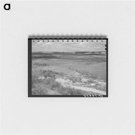 アートメモ帳-Kimble County Ranch
 - ラッセル リー Memo.