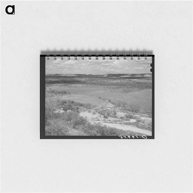 アートメモ帳-Kimble County Ranch
 - ラッセル リー Memo.