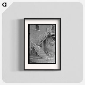 アートポスター-Stairway to Paradise Gardens
 - ラッセル リー Poster.