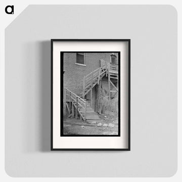 Stairway to Paradise Gardens
 - ラッセル リー Poster.