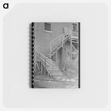 アートメモ帳-Stairway to Paradise Gardens
 - ラッセル リー Memo.