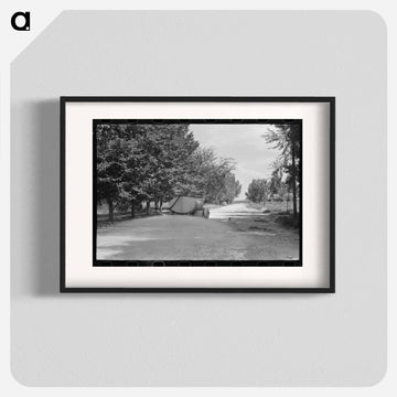 Sprinkling the Dusty Streets, Caldwell, Idaho
 - ラッセル リー Poster.