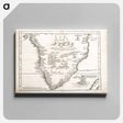 アートパネル-Tab. mo. secundae partis Aphricae
 - ボストン公共図書館 Canvas.