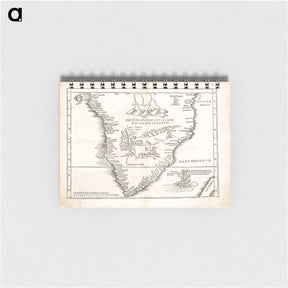 アートメモ帳-Tab. mo. secundae partis Aphricae
 - ボストン公共図書館 Memo.