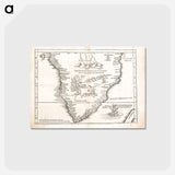 アートポストカード-Tab. mo. secundae partis Aphricae
 - ボストン公共図書館 Postcard.