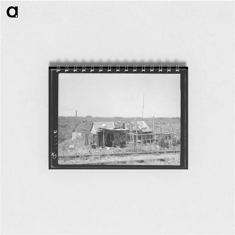 アートメモ帳-Tin Town
 - ラッセル リー Memo.