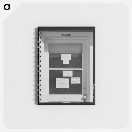 アートメモ帳-No Vacancies
 - ラッセル リー Memo.