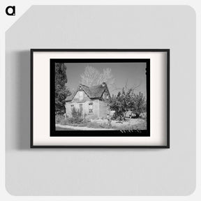 アートポスター-Old Mormon House at Tropic
 - ラッセル リー Poster.