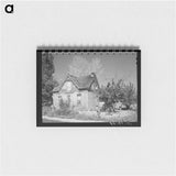 アートメモ帳-Old Mormon House at Tropic
 - ラッセル リー Memo.