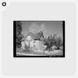 アートポストカード-Old Mormon House at Tropic
 - ラッセル リー Postcard.