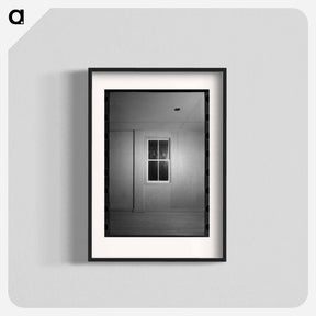 アートポスター-Bedroom in Model House, Greendale
 - ラッセル リー Poster.