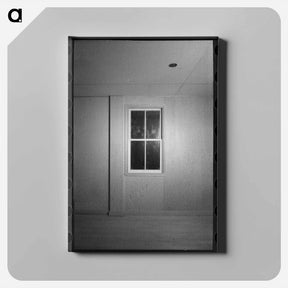 アートパネル-Bedroom in Model House, Greendale
 - ラッセル リー Canvas.