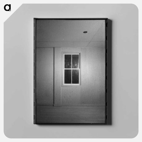 アートパネル-Bedroom in Model House, Greendale
 - ラッセル リー Canvas.