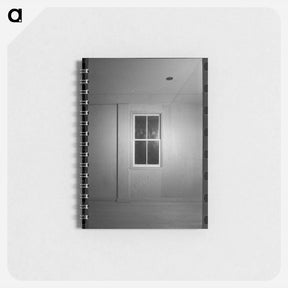 アートメモ帳-Bedroom in Model House, Greendale
 - ラッセル リー Memo.