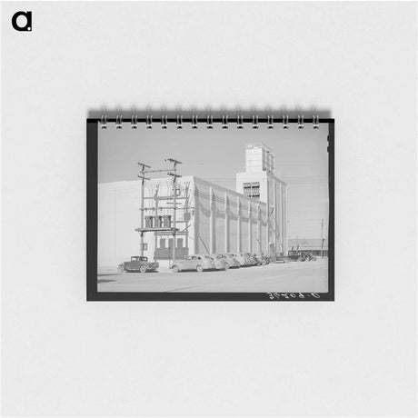 アートメモ帳-Citrus Growers Warehouse
 - ラッセル リー Memo.