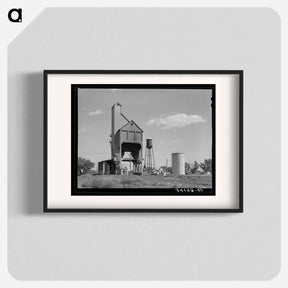 アートポスター-Coaling Station, Syracuse
 - ラッセル リー Poster.