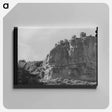 アートパネル-Rock Cliffs at Beckers Butte
 - ラッセル リー Canvas.