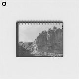 アートメモ帳-Rock Cliffs at Beckers Butte
 - ラッセル リー Memo.