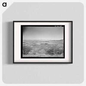 アートポスター-View from McDonald Observatory
 - ラッセル リー Poster.