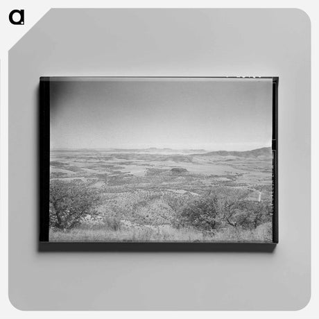 アートパネル-View from McDonald Observatory
 - ラッセル リー Canvas.