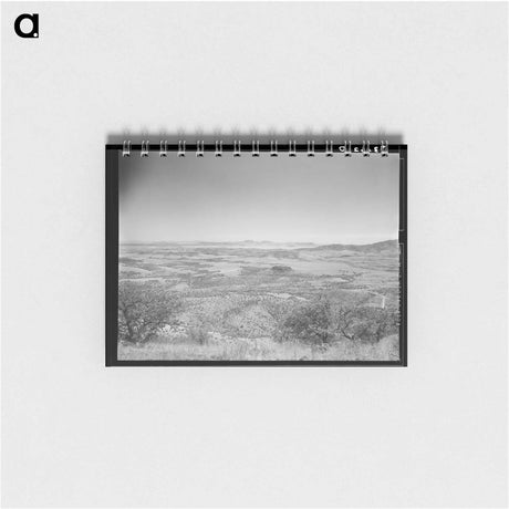 アートメモ帳-View from McDonald Observatory
 - ラッセル リー Memo.
