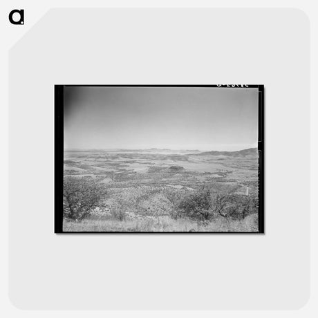アートポストカード-View from McDonald Observatory
 - ラッセル リー Postcard.
