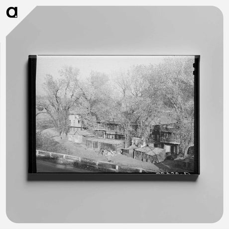 アートパネル-Chinatown, New Castle
 - ラッセル リー Canvas.