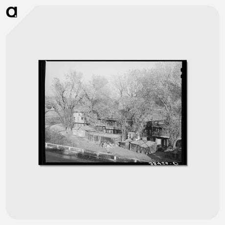 アートポストカード-Chinatown, New Castle
 - ラッセル リー Postcard.