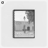 アートメモ帳-Town Hall, Cimarron
 - ラッセル リー Memo.