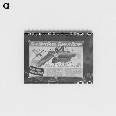 アートメモ帳-Caldwell, Idaho
 - ラッセル リー Memo.
