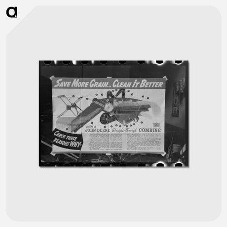 アートポストカード-Caldwell, Idaho
 - ラッセル リー Postcard.