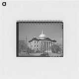 アートメモ帳-Courthouse at San Marcos
 - ラッセル リー Memo.