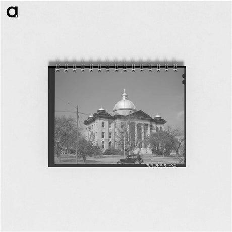 アートメモ帳-Courthouse at San Marcos
 - ラッセル リー Memo.