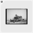 アートポストカード-Mormon Hay Stacker
 - ラッセル リー Postcard.
