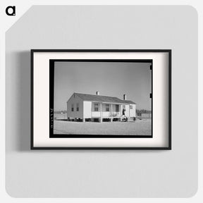 アートポスター-House at Lakeview Project
 - ラッセル リー Poster.