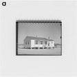 アートメモ帳-House at Lakeview Project
 - ラッセル リー Memo.