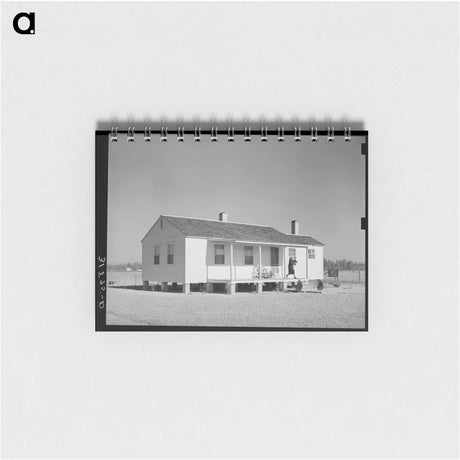 アートメモ帳-House at Lakeview Project
 - ラッセル リー Memo.
