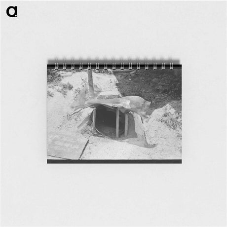 アートメモ帳-Chicken Coop, Muskogee County
 - ラッセル リー Memo.