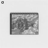 アートメモ帳-Fertilizer in Cabbage Field
 - ラッセル リー Memo.