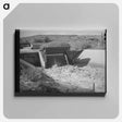 アートパネル-Irrigation Canal, Bernalillo
 - ラッセル リー Canvas.