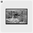 アートポストカード-Water Recycling in Box Elder County
 - ラッセル リー Postcard.