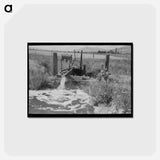 アートポストカード-Water Recycling in Box Elder County
 - ラッセル リー Postcard.
