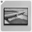 アートパネル-Maricopa Irrigation Ditch
 - ラッセル リー Canvas.